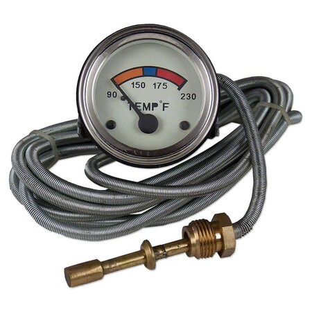 Aftermarket FDS1852 Temperature Gauge Illuminated Fits Ford FDS1852-STR